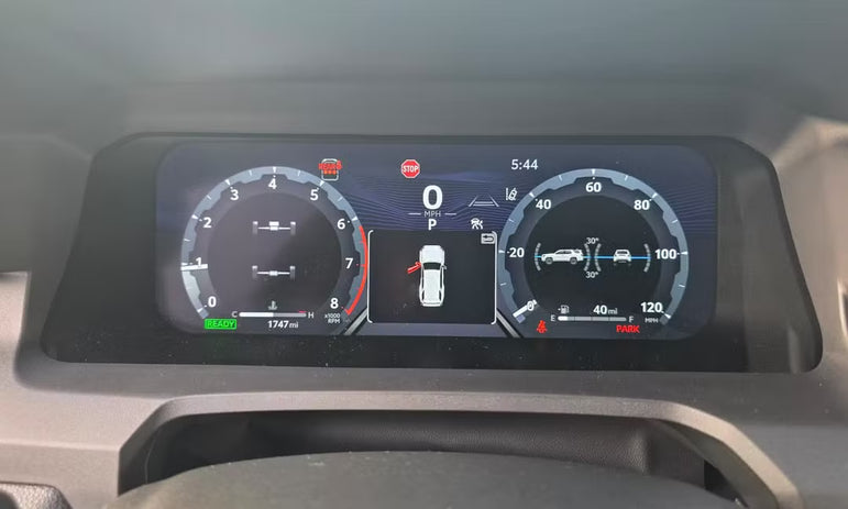 Toyota 4Runner (2025 Hybrid TRD Off Road)