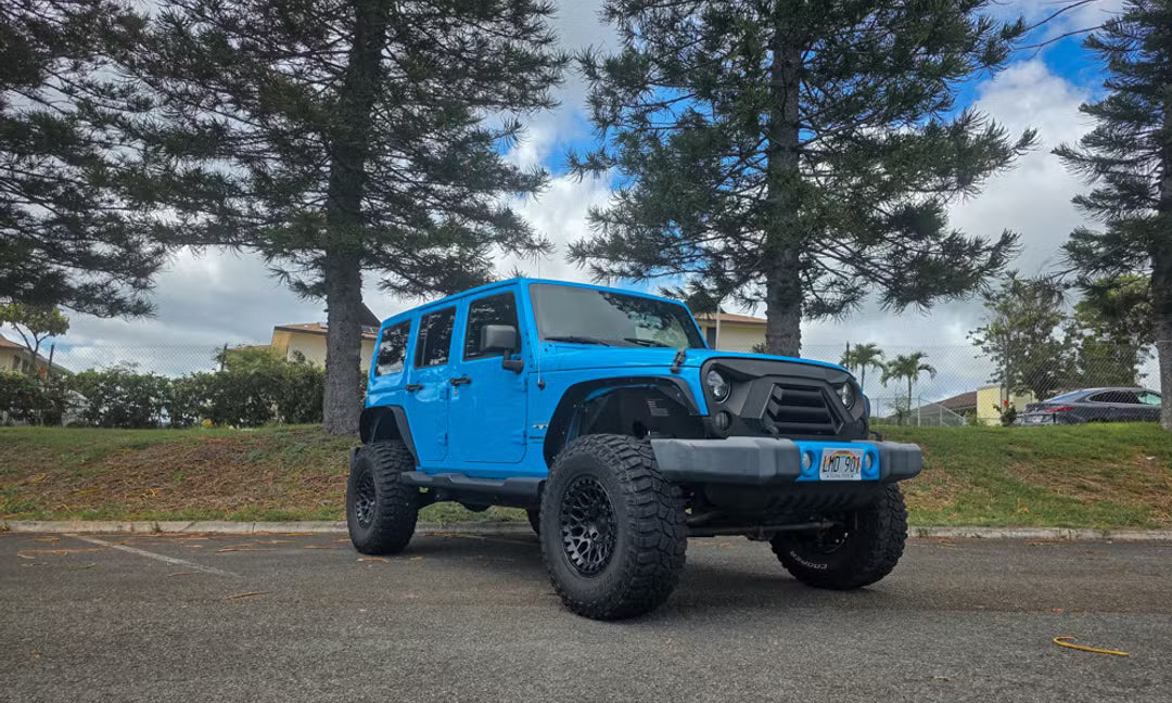 Jeep Wrangler JK Unlimited (2018 Sahara)