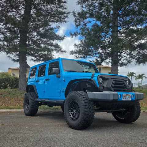 Jeep Wrangler JK Unlimited (2018 Sahara)
