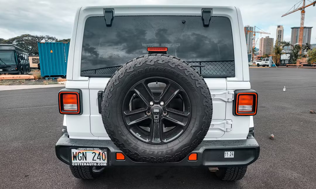 Jeep Wrangler Unlimited (2021 Sahara Altitude)