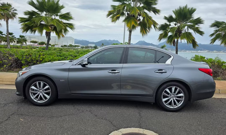 INFINITI Q50 (2017 2.0t Premium)