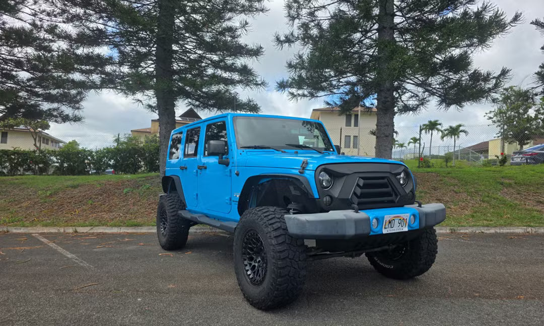 Jeep Wrangler JK Unlimited (2018 Sahara)