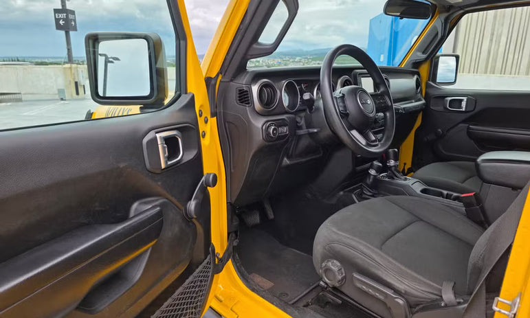 Jeep Wrangler Unlimited (2021 Willys Sport)